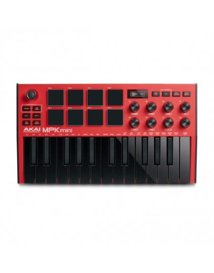 Akai MPK Mini MK3 Red